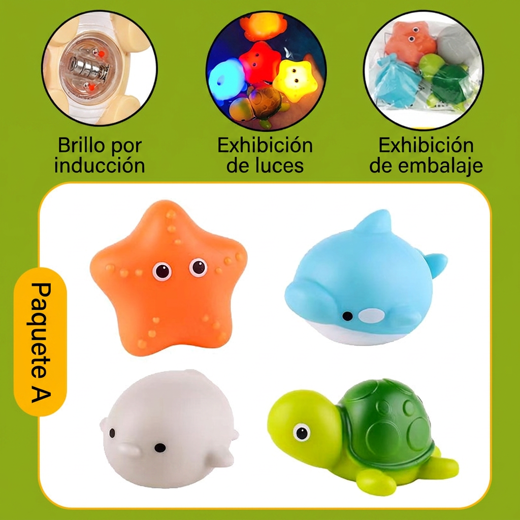 Animalitos De Baño Luminosos