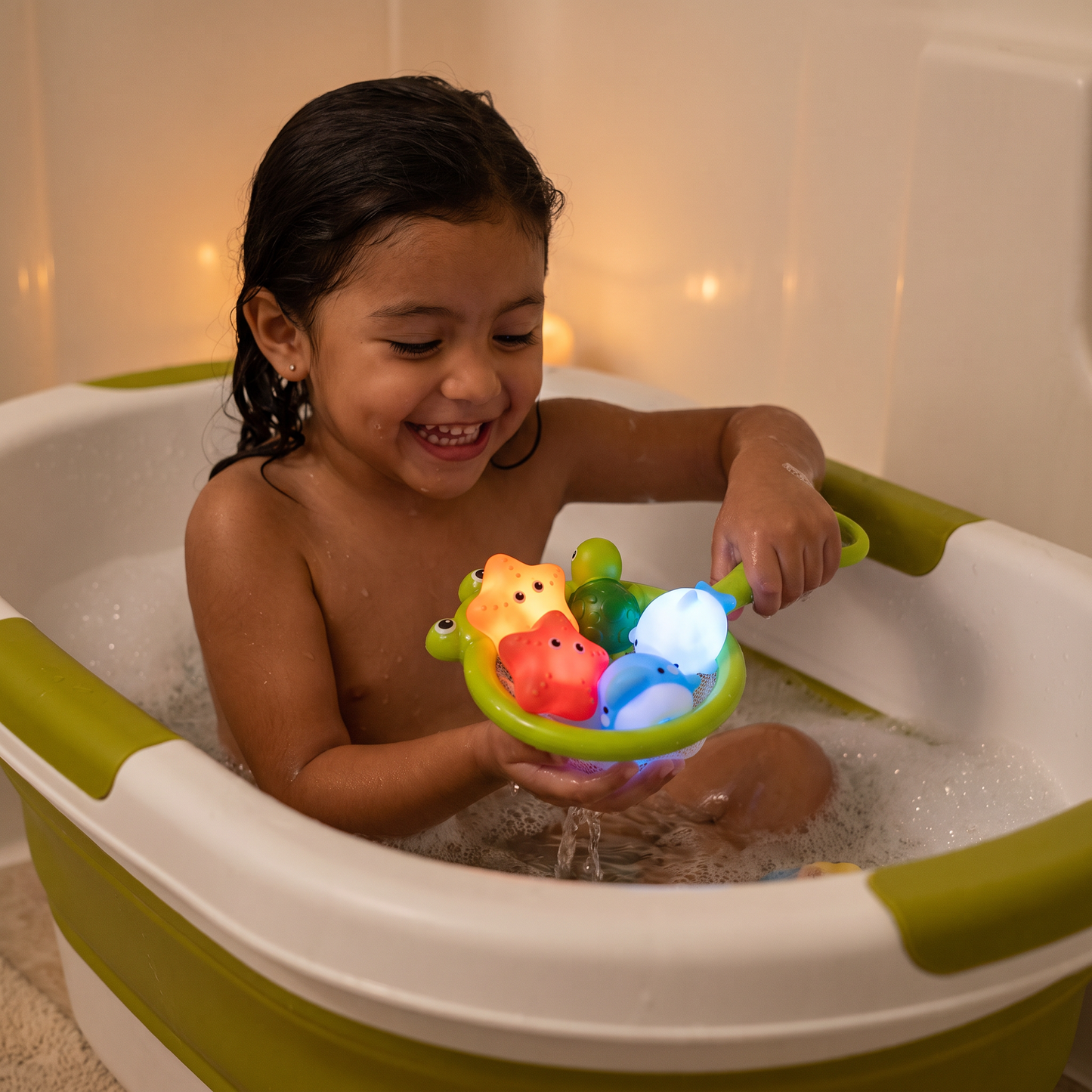 Animalitos De Baño Luminosos