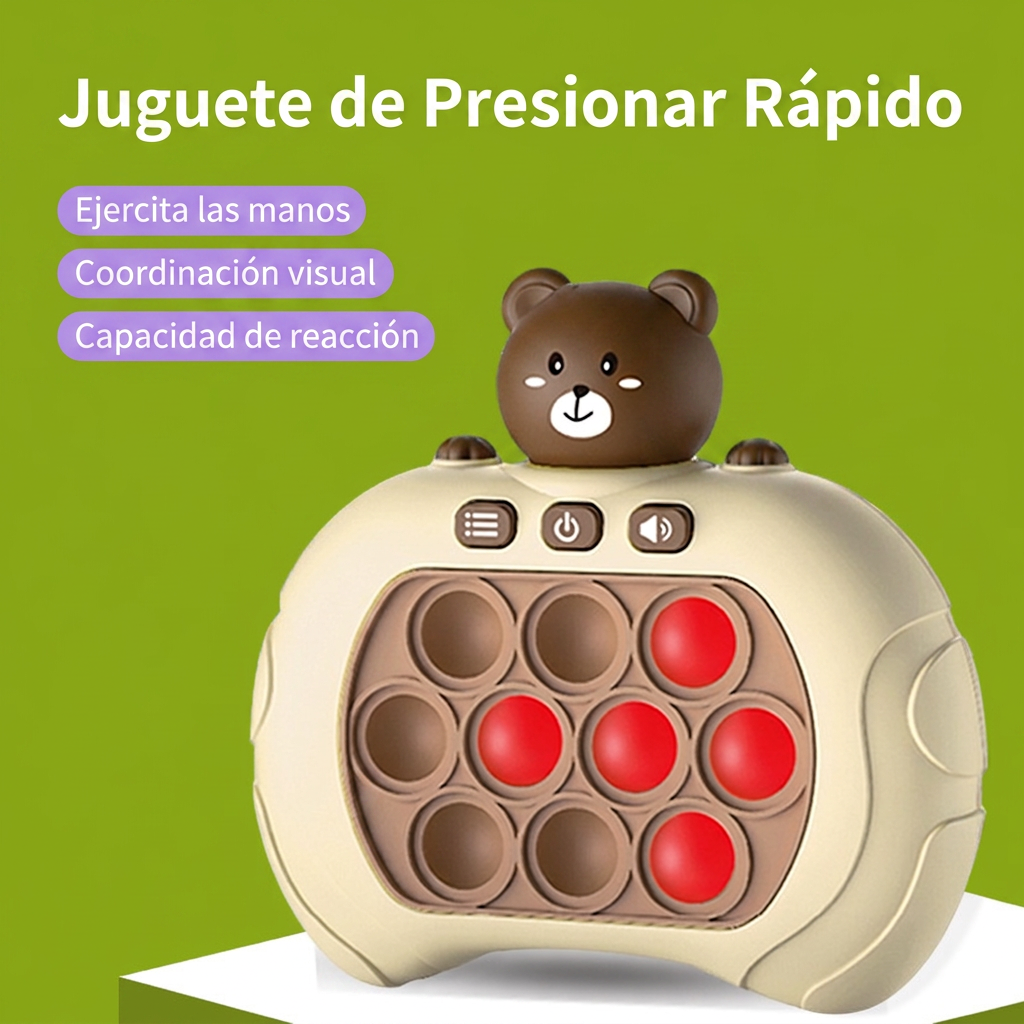 Juego De Reacción Pop-Up