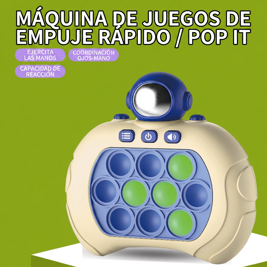 Juego De Reacción Pop-Up