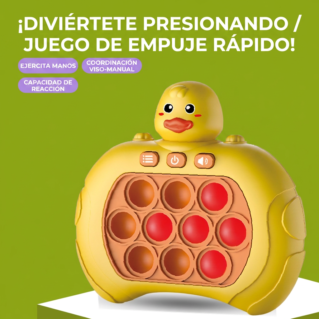 Juego De Reacción Pop-Up