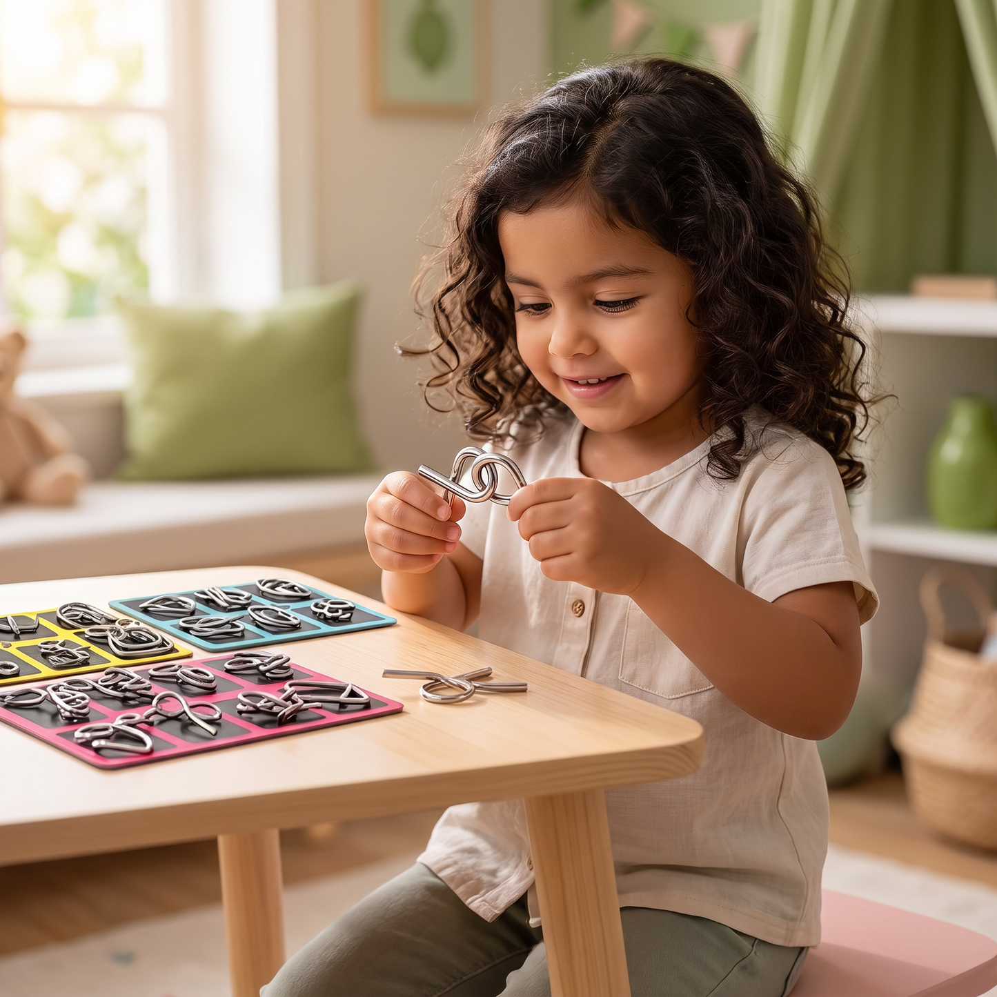 Rompecabezas De Ingenio Para Niños
