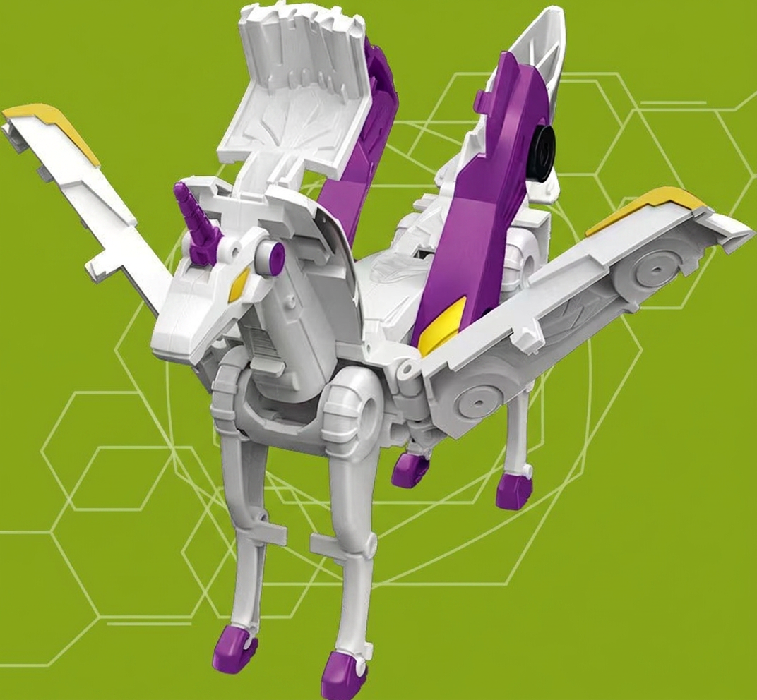 Autos De Juego Transformables De Unicornio