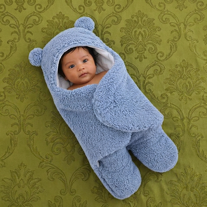 Manta Para Bebé Y Pijama Con Diseño De Osito