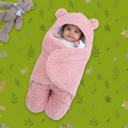 Manta Para Bebé Y Pijama Con Diseño De Osito