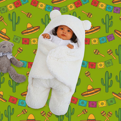 Manta Para Bebé Y Pijama Con Diseño De Osito
