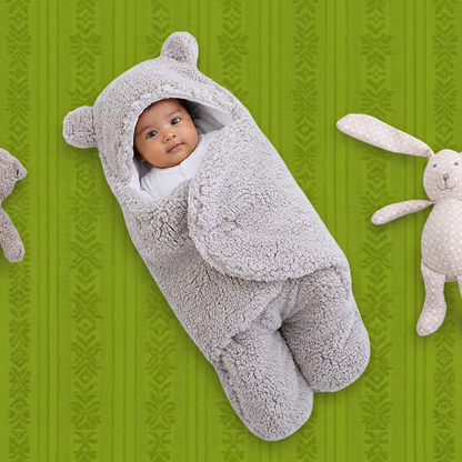 Manta Para Bebé Y Pijama Con Diseño De Osito