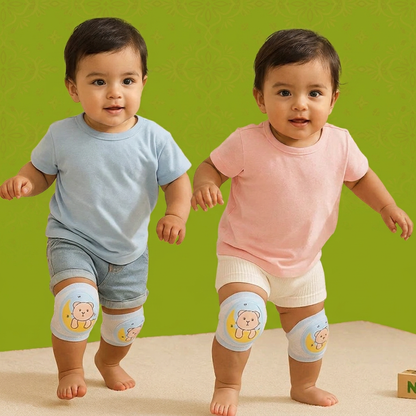 Rodilleras Adorables Para Bebés Y Niños Pequeños