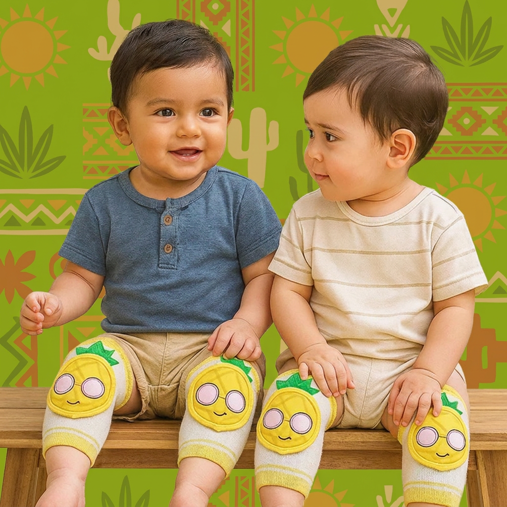Rodilleras Adorables Para Bebés Y Niños Pequeños
