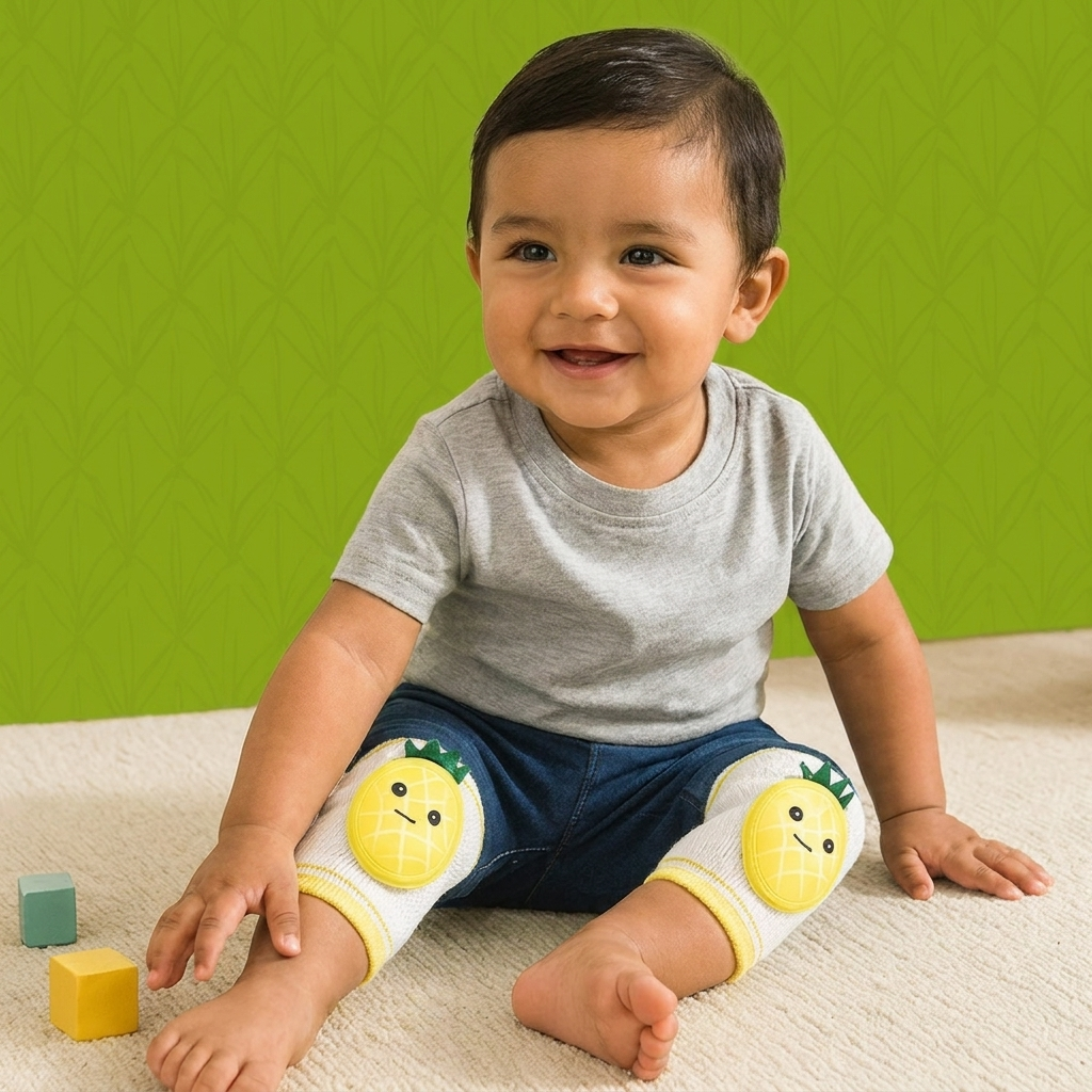 Rodilleras Adorables Para Bebés Y Niños Pequeños