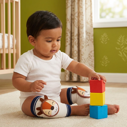 Rodilleras Adorables Para Bebés Y Niños Pequeños
