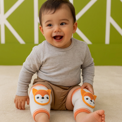 Rodilleras Adorables Para Bebés Y Niños Pequeños