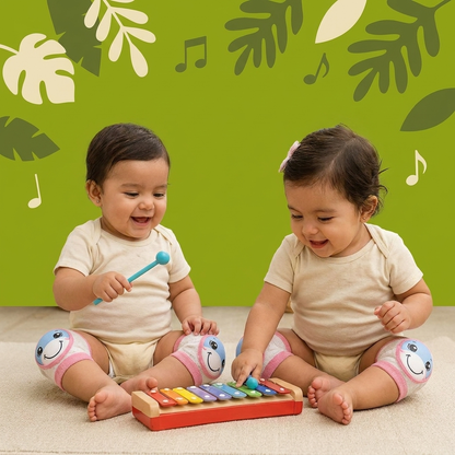 Rodilleras Adorables Para Bebés Y Niños Pequeños