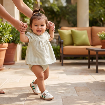 Zapatos Transpirables Para Bebés Y Niños Pequeños – Suela Suave Y Antideslizante