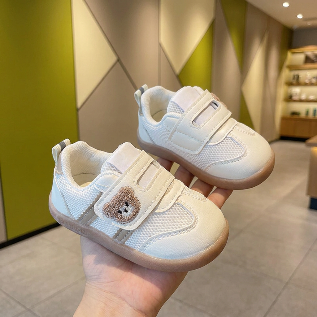 Zapatos Transpirables Para Bebés Y Niños Pequeños – Suela Suave Y Antideslizante