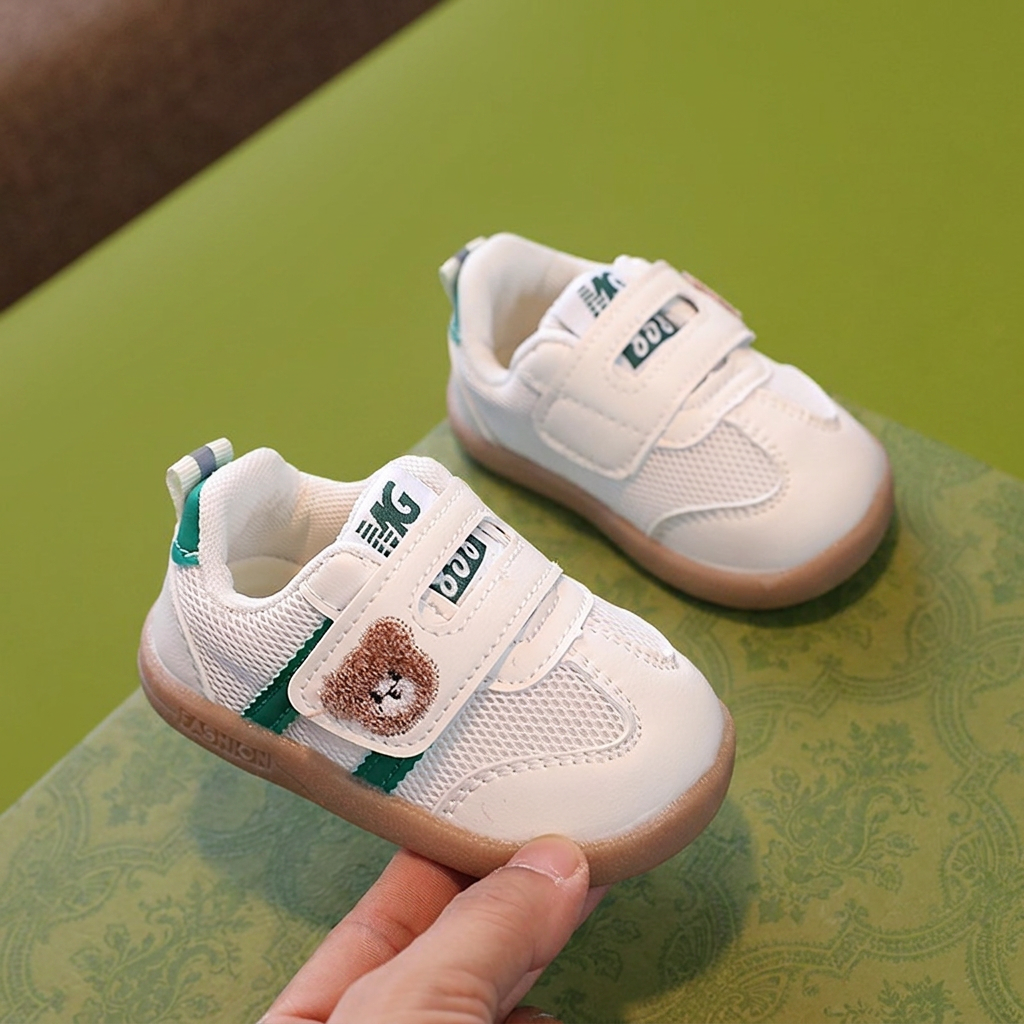 Zapatos Transpirables Para Bebés Y Niños Pequeños – Suela Suave Y Antideslizante