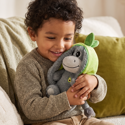 Juguete De Peluche De Burro De Cuello Largo