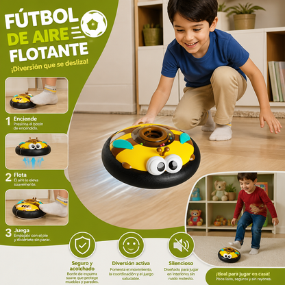 Fútbol De Aire Flotante Adorable Con Suave Acolchado De Espuma