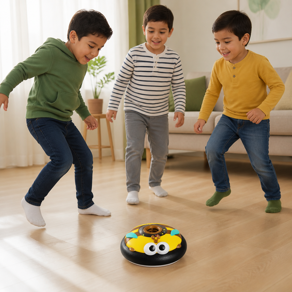 Fútbol De Aire Flotante Adorable Con Suave Acolchado De Espuma