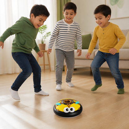 Fútbol De Aire Flotante Adorable Con Suave Acolchado De Espuma