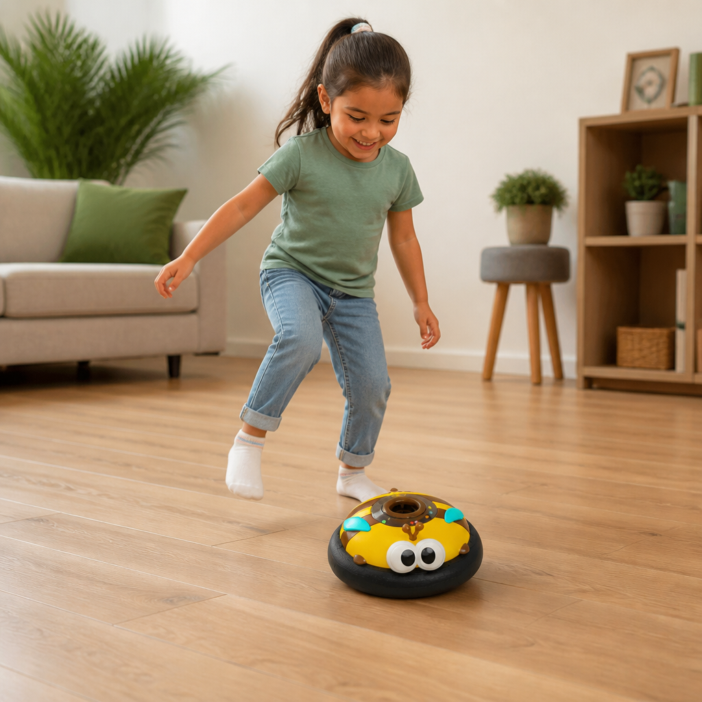 Fútbol De Aire Flotante Adorable Con Suave Acolchado De Espuma