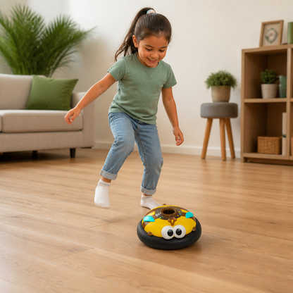 Fútbol De Aire Flotante Adorable Con Suave Acolchado De Espuma