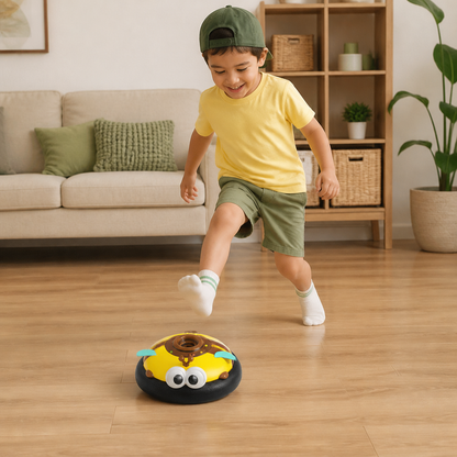 Fútbol De Aire Flotante Adorable Con Suave Acolchado De Espuma
