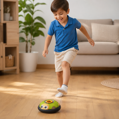 Fútbol De Aire Flotante Adorable Con Suave Acolchado De Espuma