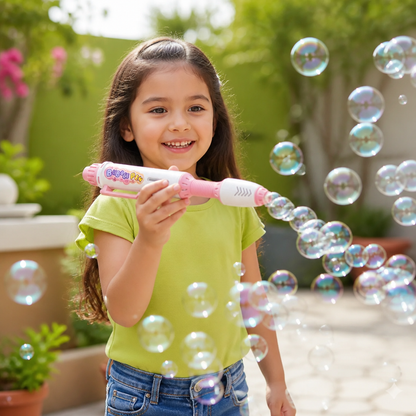 Lanzador De Burbujas Mágico – Varita Automática De Burbujas De Jabón Para Niños