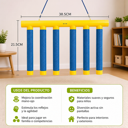 Juego De Reacción Infantil Con Palitos Que Caen