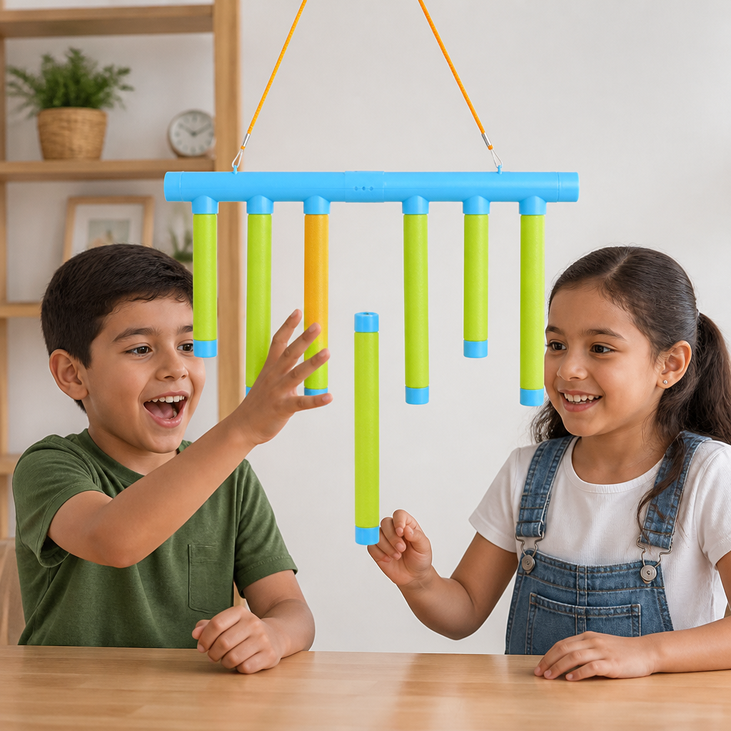 Juego De Reacción Infantil Con Palitos Que Caen