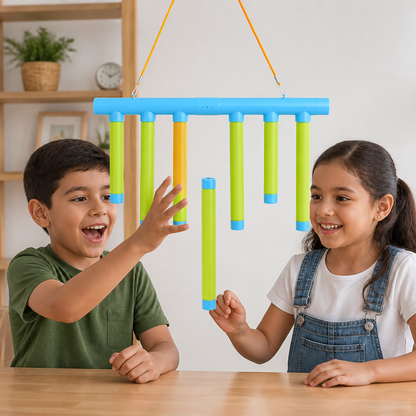 Juego De Reacción Infantil Con Palitos Que Caen