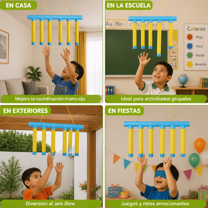 Juego De Reacción Infantil Con Palitos Que Caen