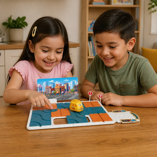 Juego de laberinto con rompecabezas deslizante