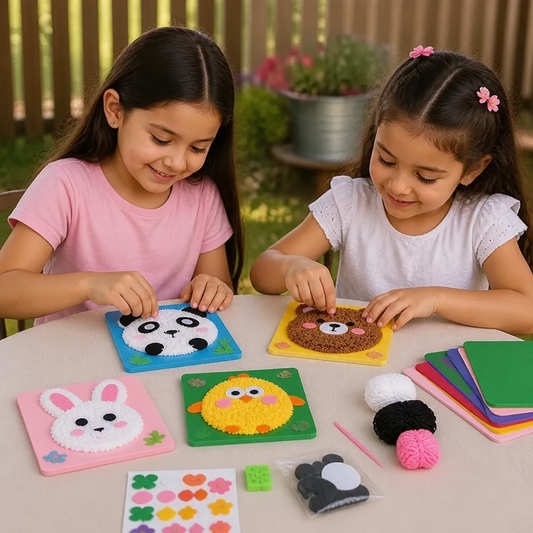 Set Creativo de Manualidades para Niños