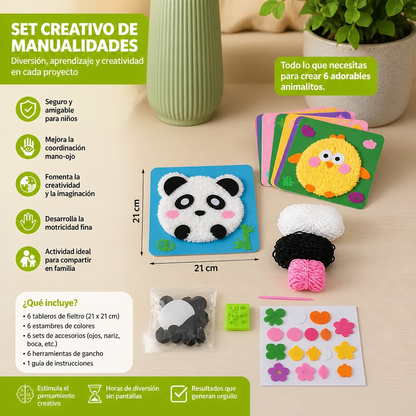 Set Creativo de Manualidades para Niños