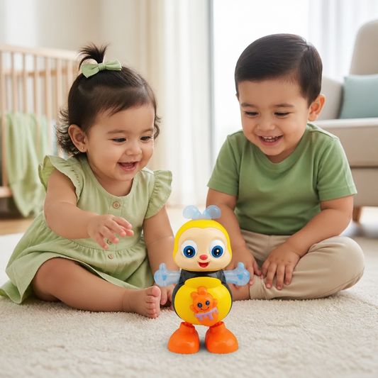 Abeja Musical Bailarina – Juguete Interactivo para Bebés y Niños Pequeños