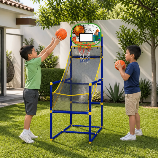 Canasta de Básquetbol Ajustable para Niños – Crece con tu Hijo