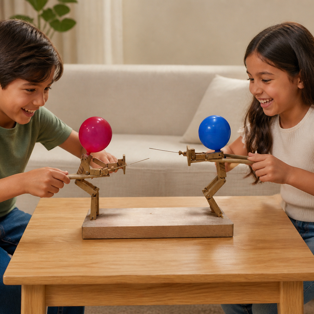 Juego de Esgrima con Globos