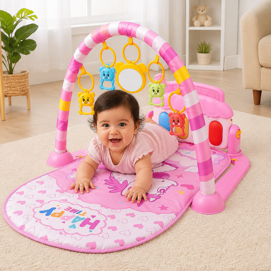 Tapete de juego Kick & Play para bebés