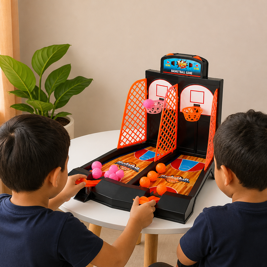 Juego de tiros de baloncesto para 2 jugadores