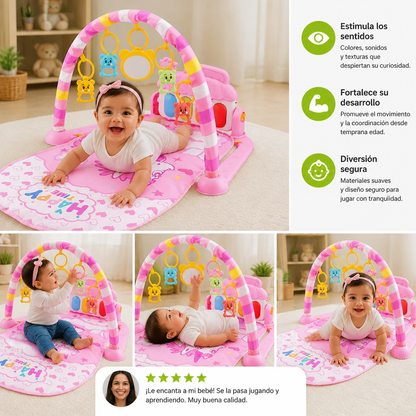 Tapete de juego Kick & Play para bebés