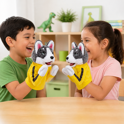 Husky Boxeador – Juguete divertido para niños