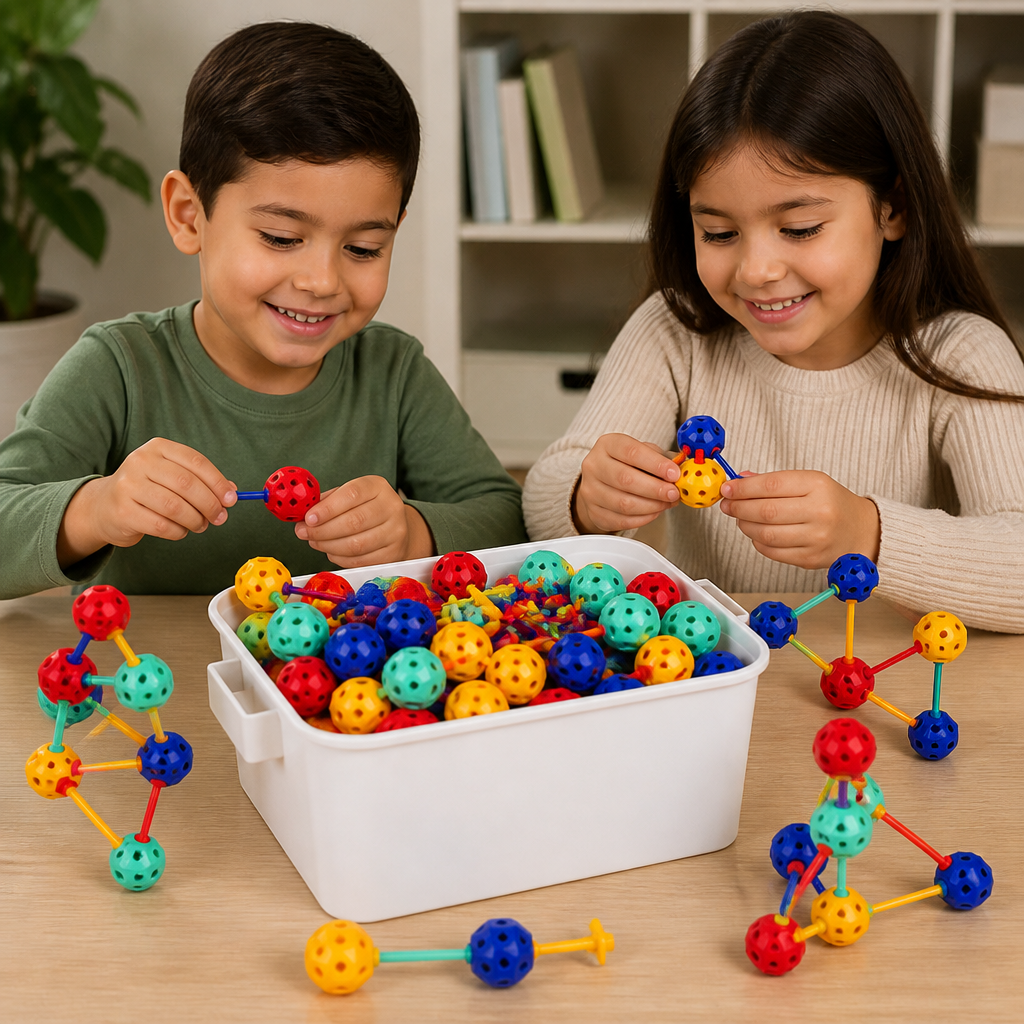 Kit De Construcción STEM 3D – Juguete Educativo Creativo