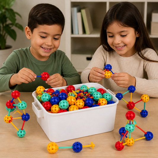 Kit De Construcción STEM 3D – Juguete Educativo Creativo