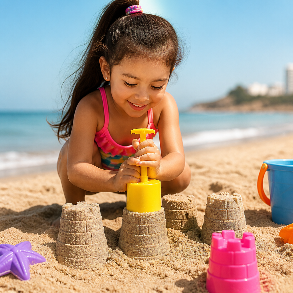 Molde Para Castillo De Arena Panal – Molde De Arena Para Niños