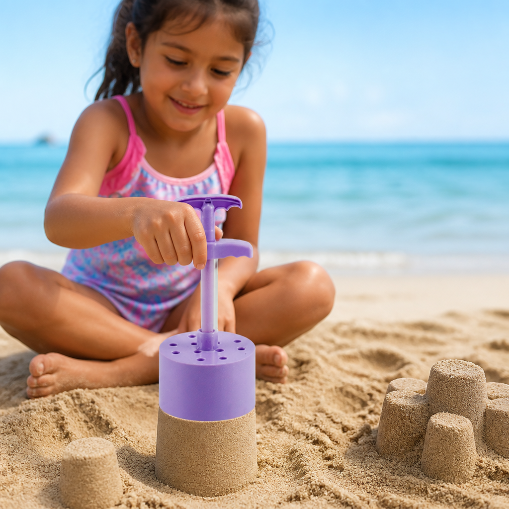 Molde Para Castillo De Arena Panal – Molde De Arena Para Niños