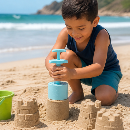 Molde Para Castillo De Arena Panal – Molde De Arena Para Niños