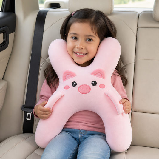 Almohada De Viaje Para Niños – Soporte Cómodo Para Dormir Durante Los Viajes