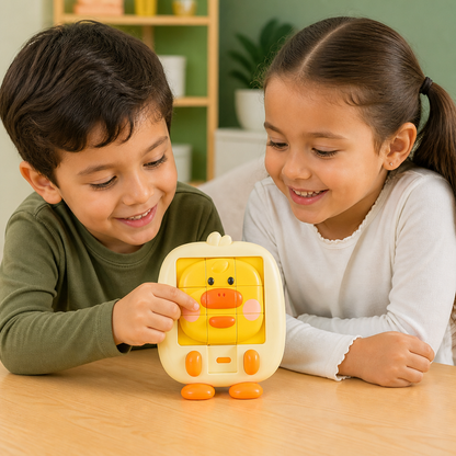 Juego Educativo “Rompecabezas Deslizante De Animales”